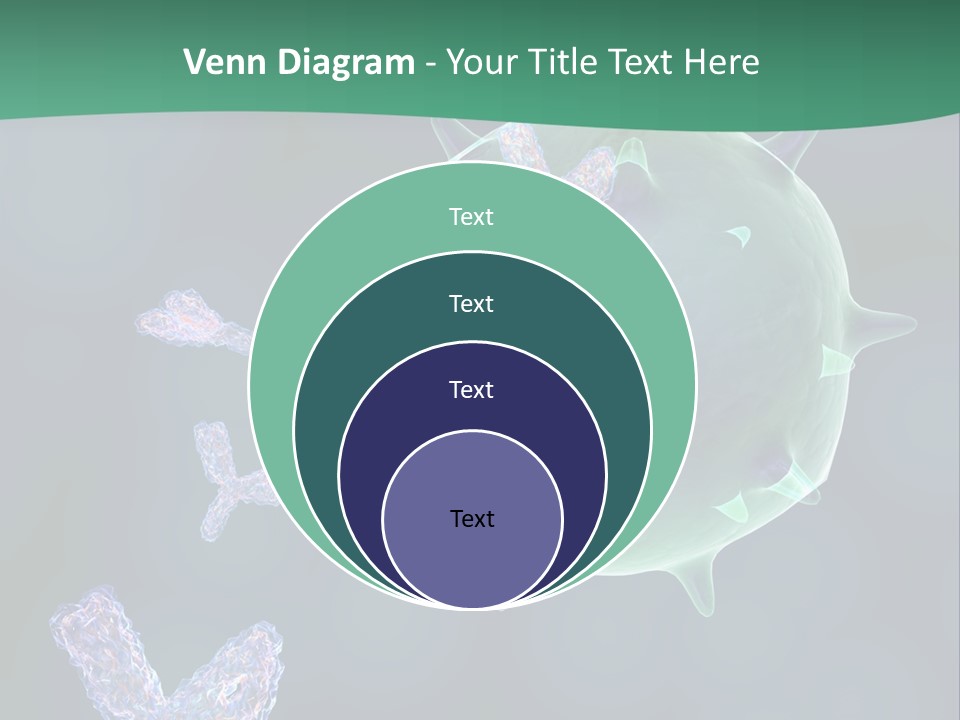 Illustration Organism Biology PowerPoint Template