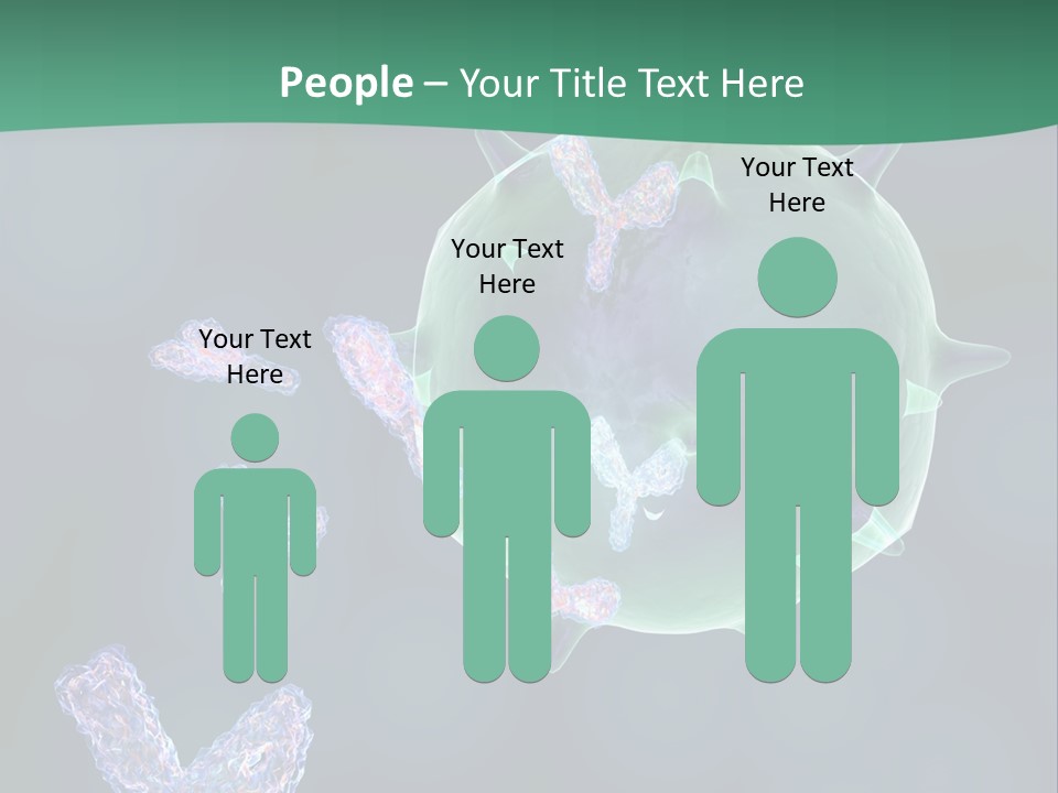 Illustration Organism Biology PowerPoint Template