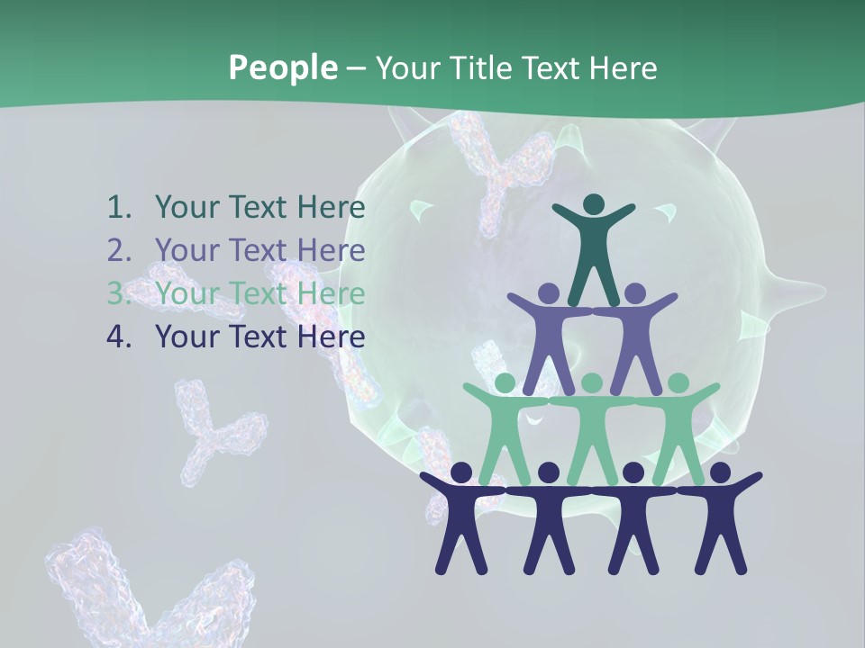 Illustration Organism Biology PowerPoint Template