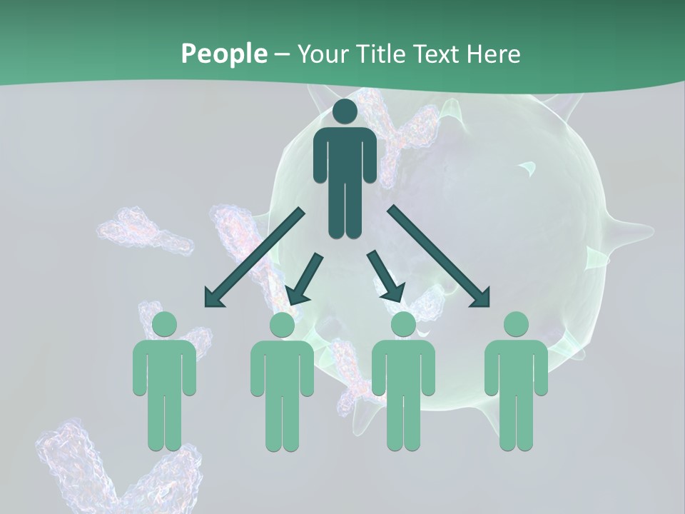 Illustration Organism Biology PowerPoint Template