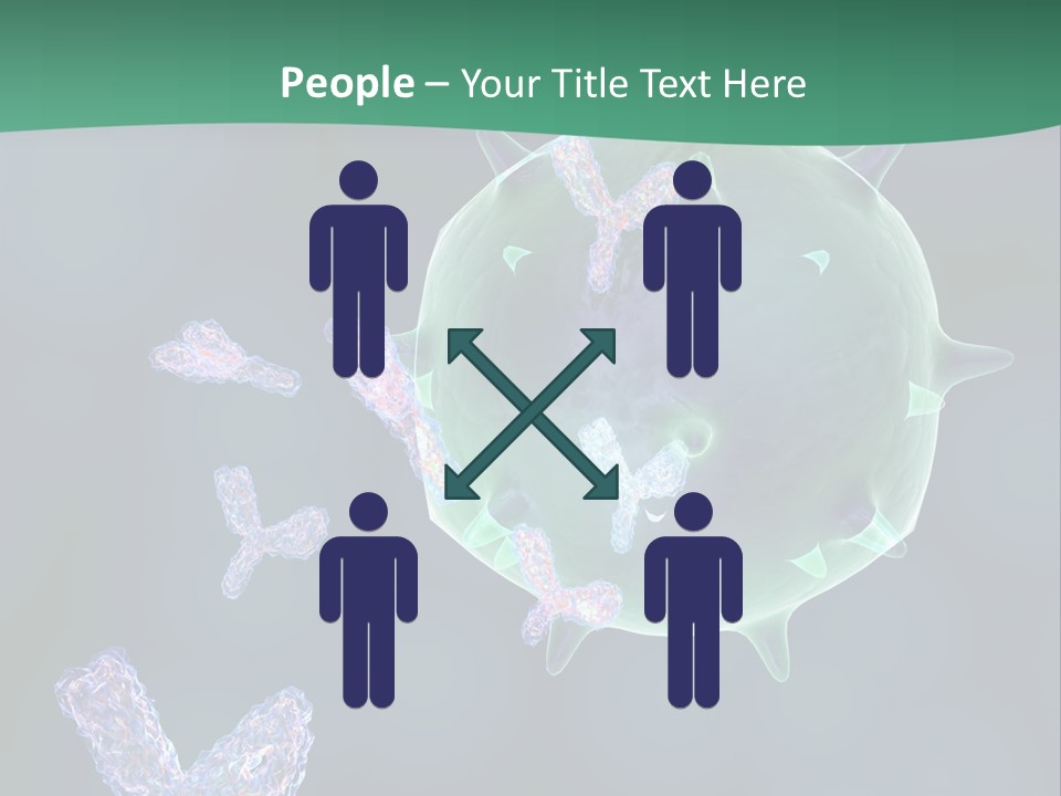 Illustration Organism Biology PowerPoint Template