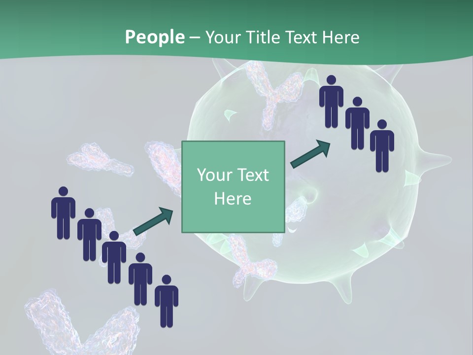 Illustration Organism Biology PowerPoint Template