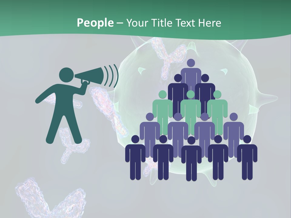 Illustration Organism Biology PowerPoint Template