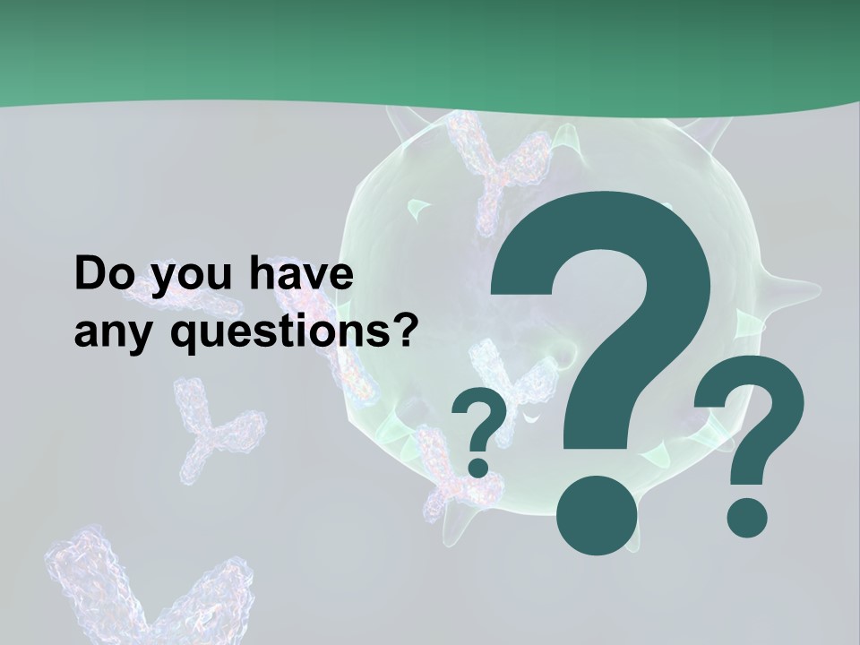 Illustration Organism Biology PowerPoint Template