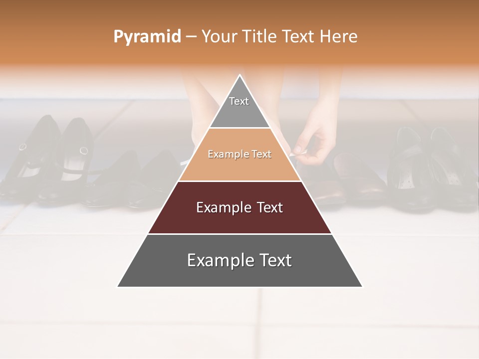 Mature Female Cook PowerPoint Template