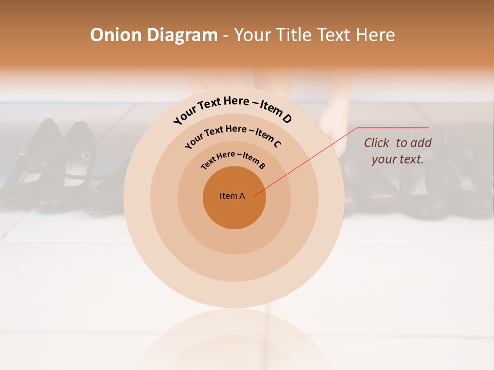 Mature Female Cook PowerPoint Template