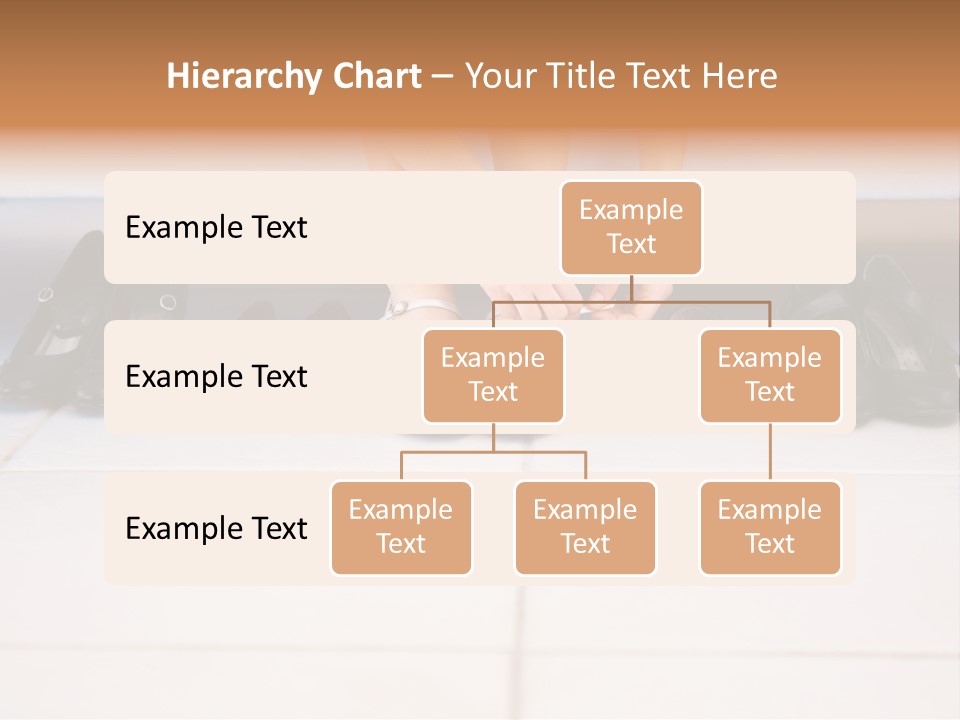 Mature Female Cook PowerPoint Template