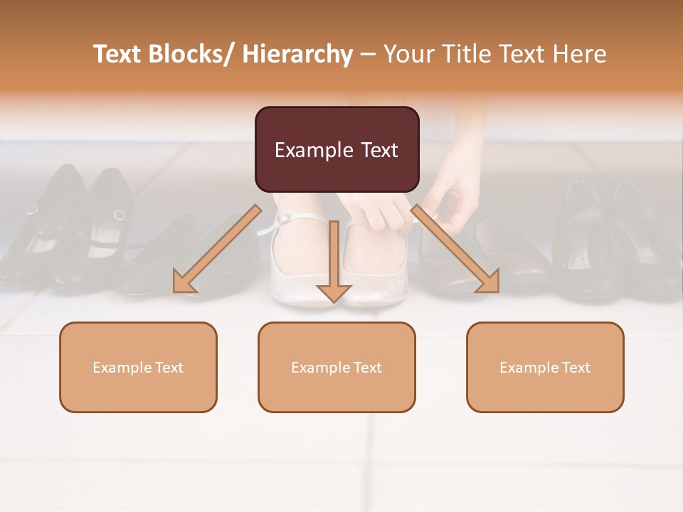Mature Female Cook PowerPoint Template