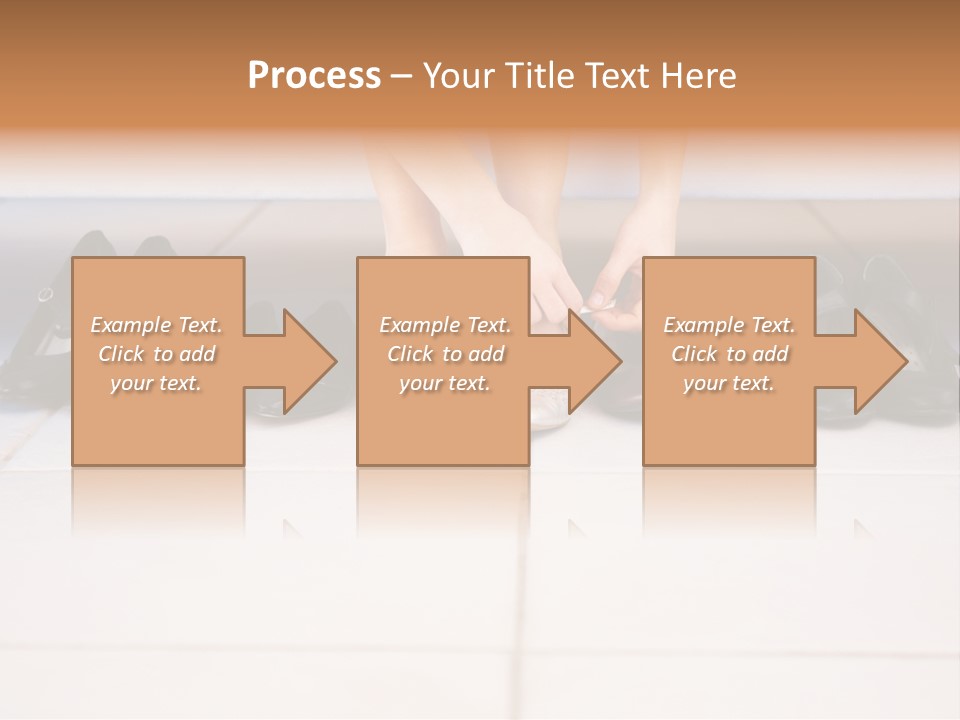 Mature Female Cook PowerPoint Template