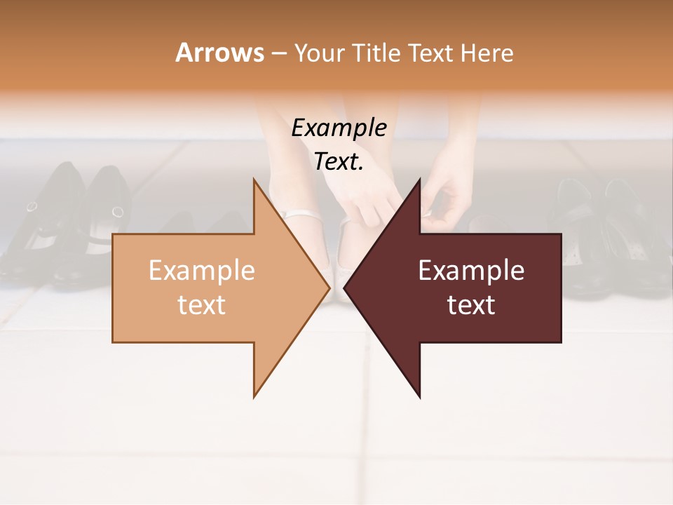 Mature Female Cook PowerPoint Template