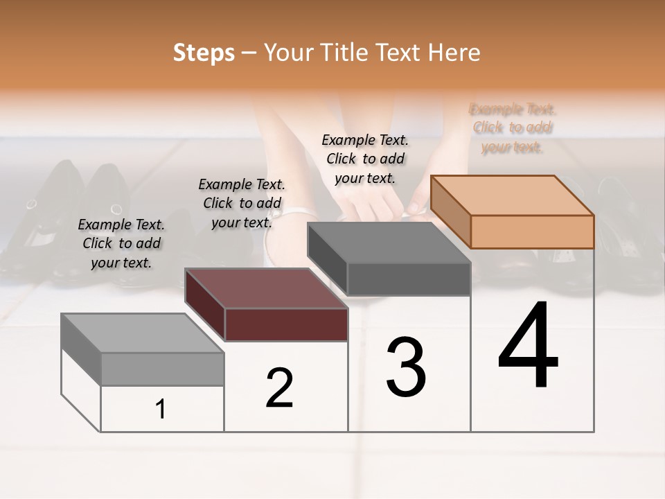 Mature Female Cook PowerPoint Template
