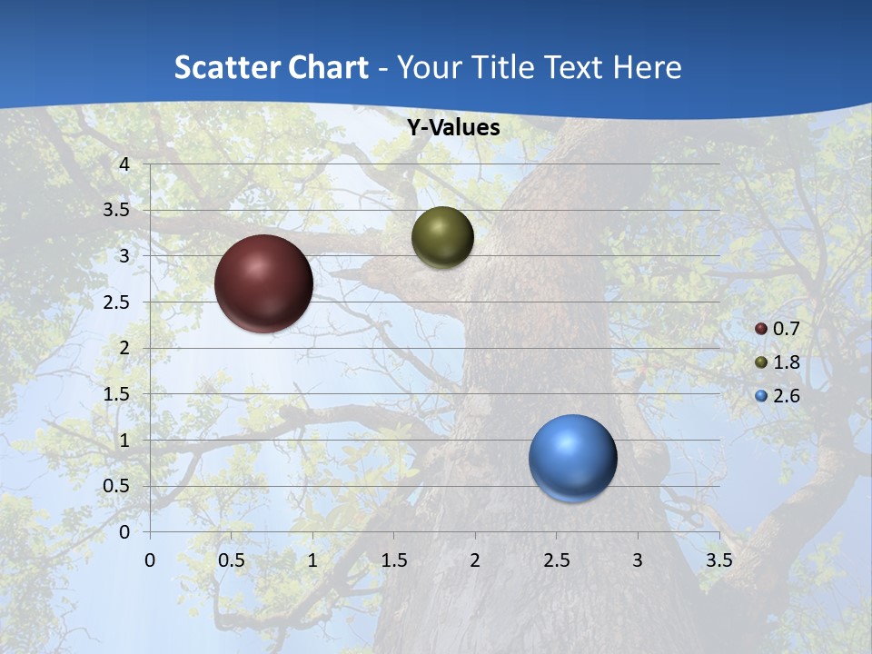 Clear Sunlight Forest PowerPoint Template