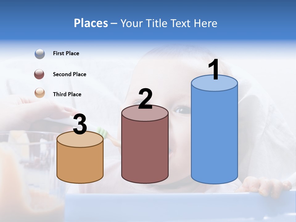 Child Newborn Pretty PowerPoint Template