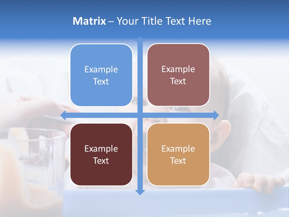 Child Newborn Pretty PowerPoint Template