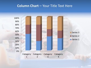 Child Newborn Pretty PowerPoint Template