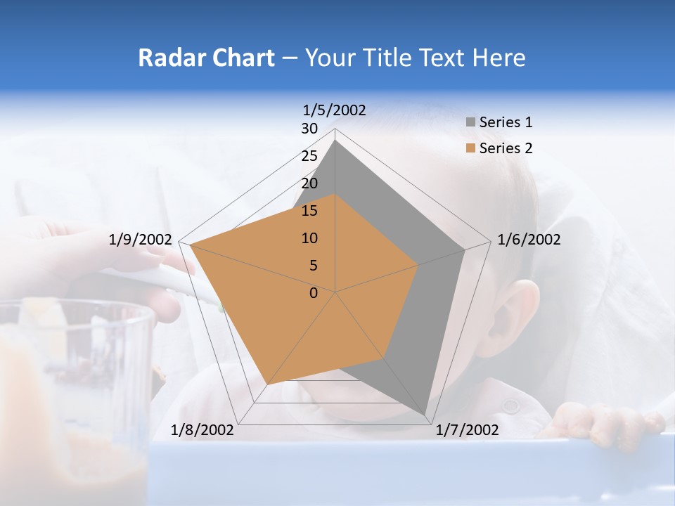 Child Newborn Pretty PowerPoint Template