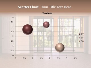 Interior Trees High PowerPoint Template