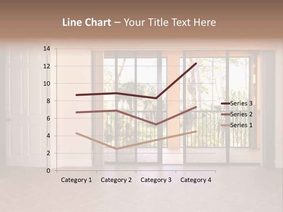 Interior Trees High PowerPoint Template