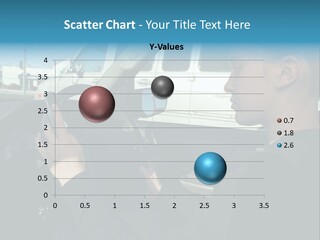 Texting Danger Cellular PowerPoint Template