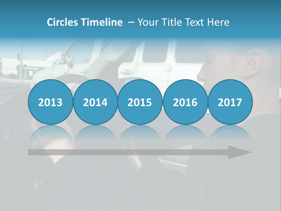Texting Danger Cellular PowerPoint Template