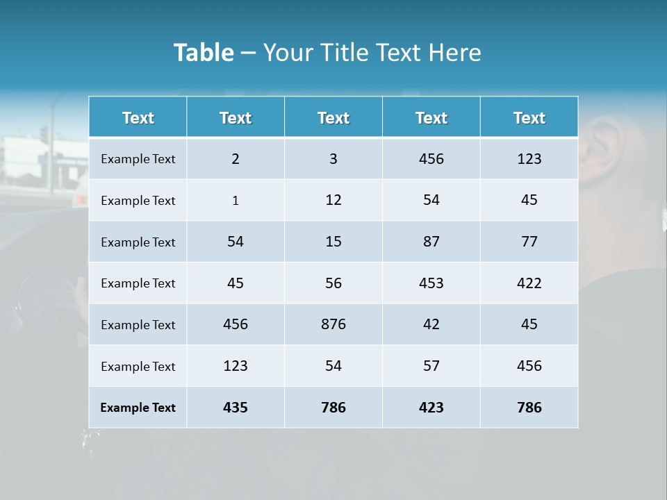 Texting Danger Cellular PowerPoint Template