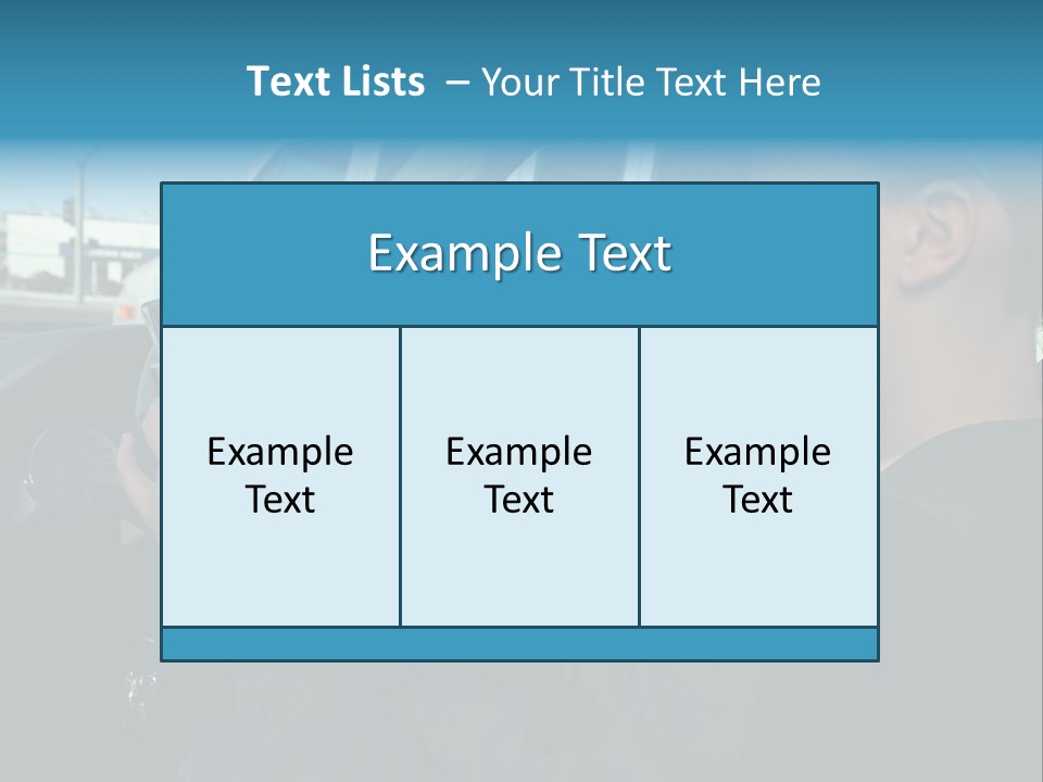 Texting Danger Cellular PowerPoint Template
