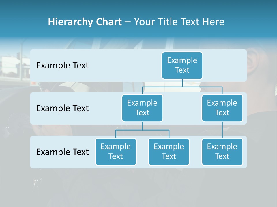 Texting Danger Cellular PowerPoint Template
