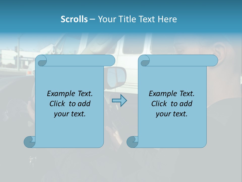 Texting Danger Cellular PowerPoint Template