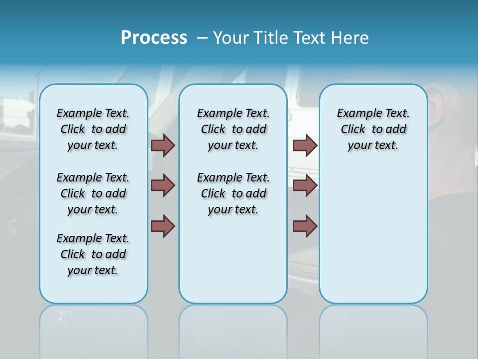 Texting Danger Cellular PowerPoint Template