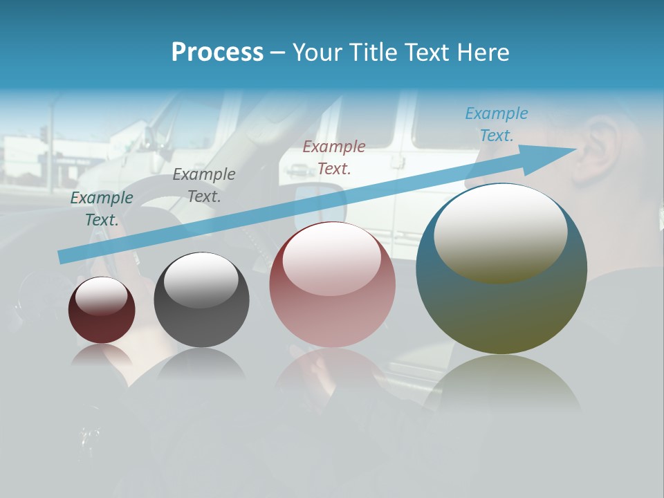 Texting Danger Cellular PowerPoint Template