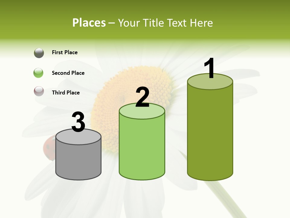 Plant Yellow Black PowerPoint Template