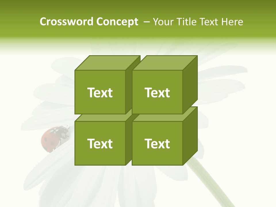 Plant Yellow Black PowerPoint Template