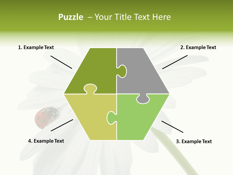 Plant Yellow Black PowerPoint Template