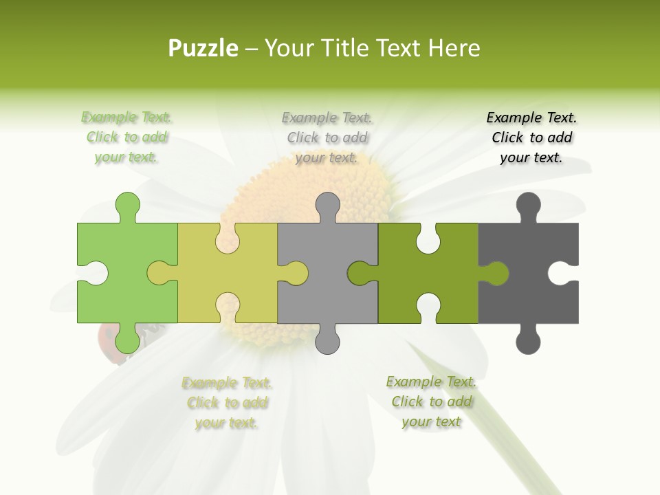 Plant Yellow Black PowerPoint Template