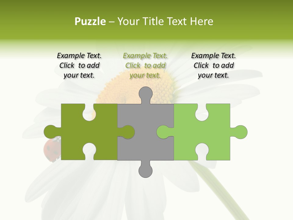 Plant Yellow Black PowerPoint Template