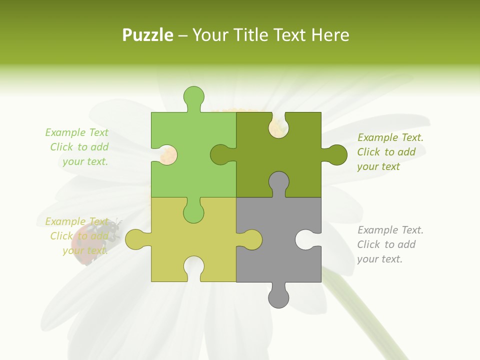 Plant Yellow Black PowerPoint Template