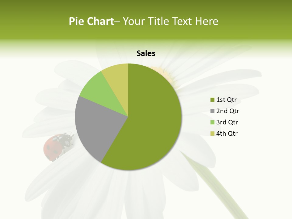 Plant Yellow Black PowerPoint Template