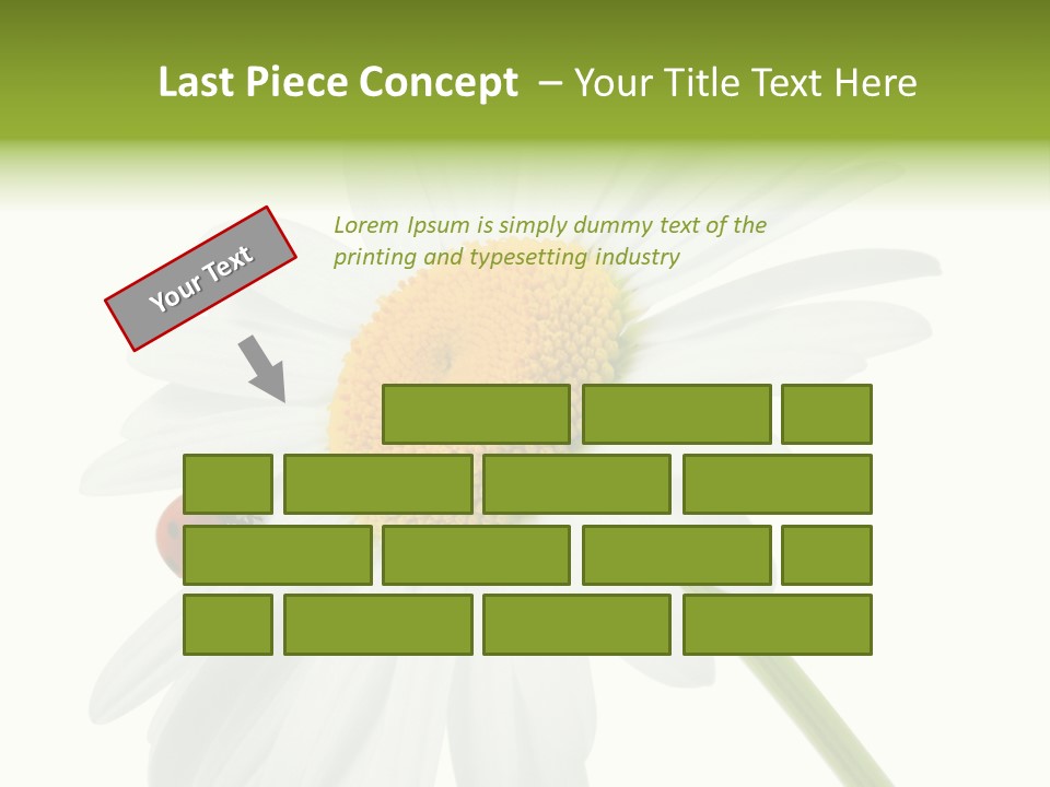 Plant Yellow Black PowerPoint Template