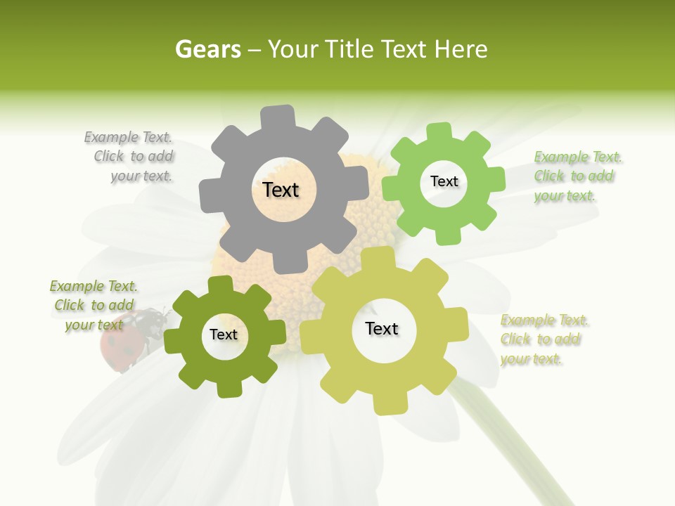 Plant Yellow Black PowerPoint Template