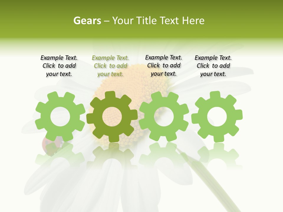 Plant Yellow Black PowerPoint Template