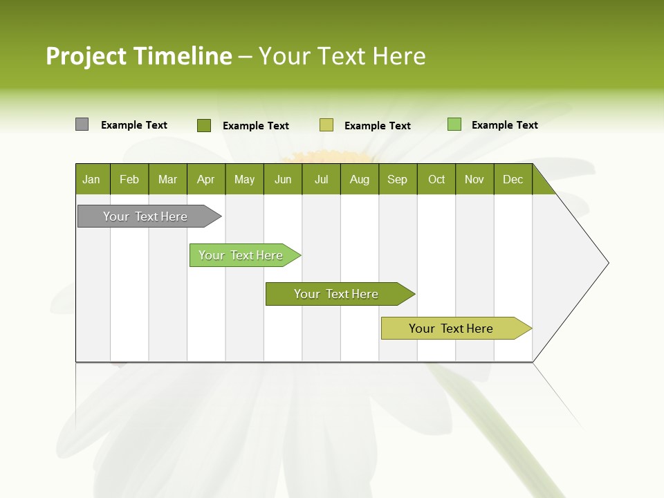 Plant Yellow Black PowerPoint Template