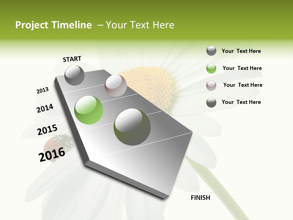 Plant Yellow Black PowerPoint Template