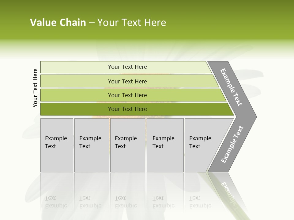 Plant Yellow Black PowerPoint Template