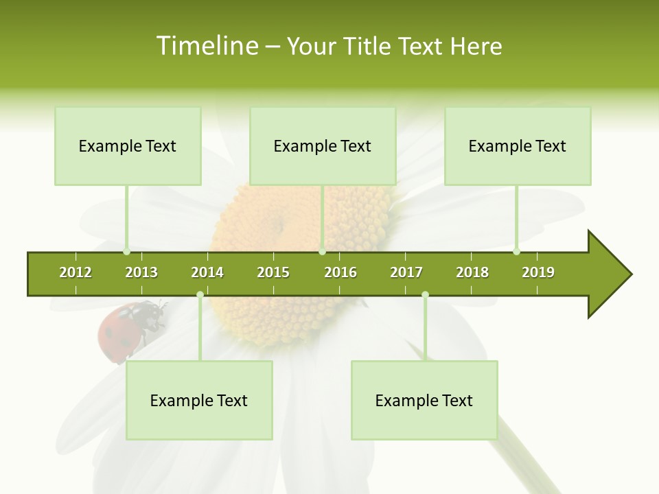 Plant Yellow Black PowerPoint Template