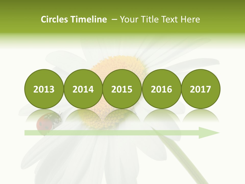 Plant Yellow Black PowerPoint Template