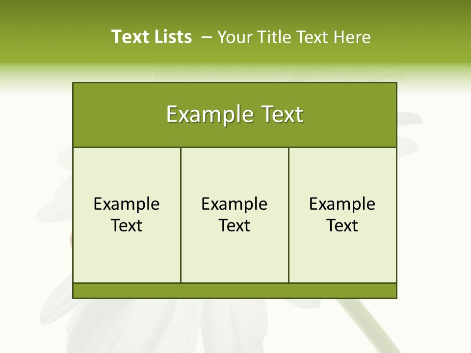 Plant Yellow Black PowerPoint Template