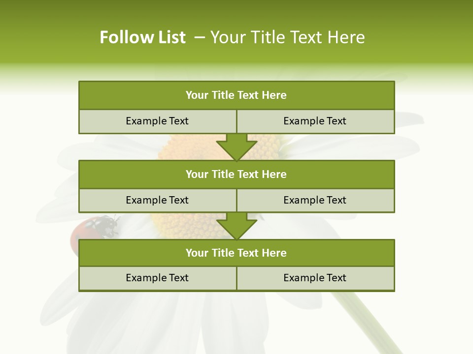 Plant Yellow Black PowerPoint Template