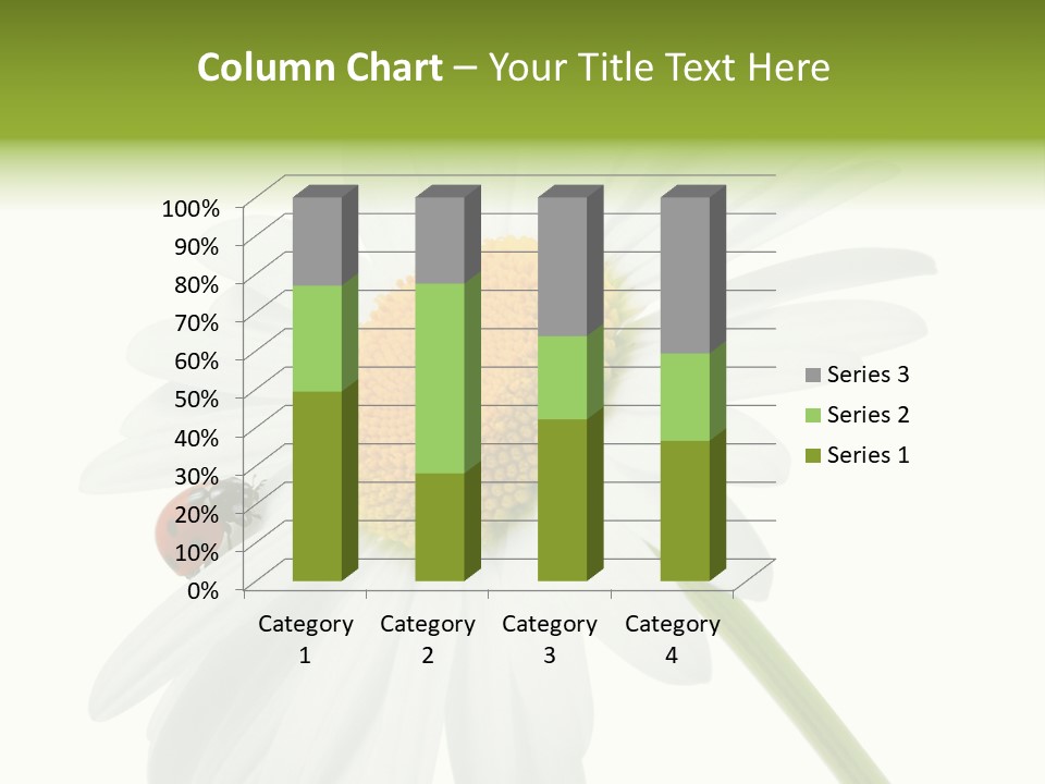 Plant Yellow Black PowerPoint Template
