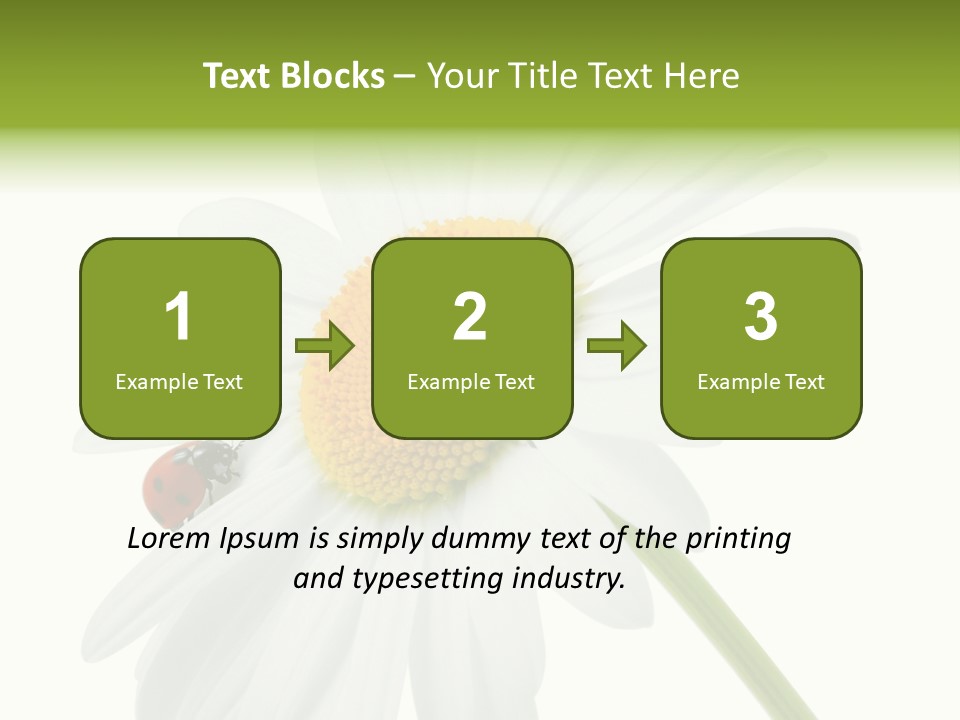 Plant Yellow Black PowerPoint Template