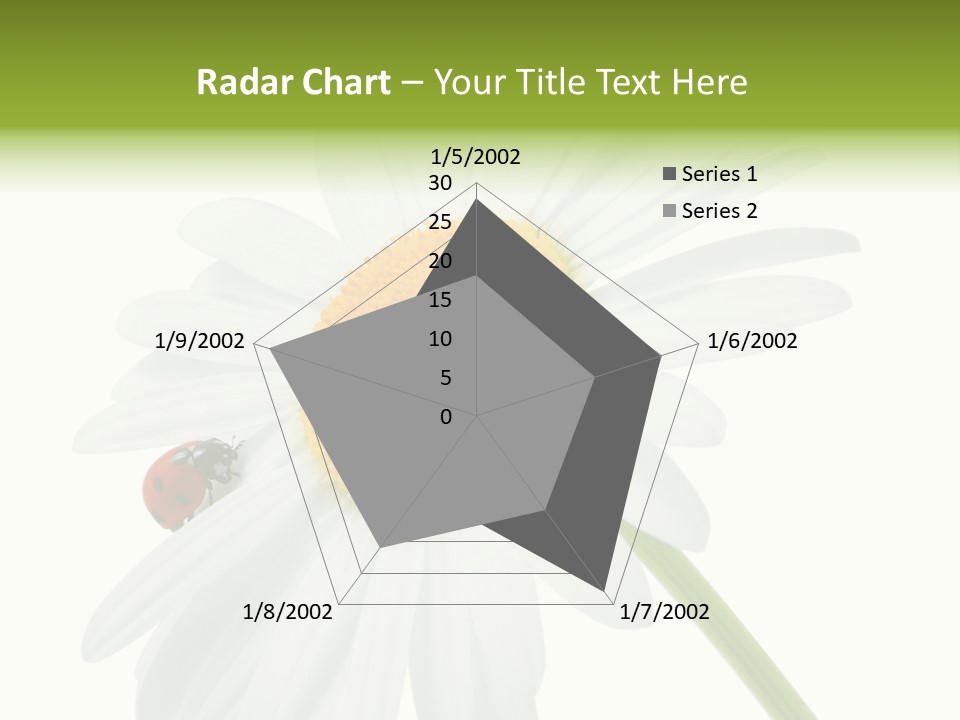 Plant Yellow Black PowerPoint Template